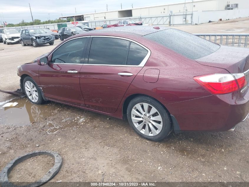 2014 HONDA ACCORD EXL - 1HGCR3F8XEA023905