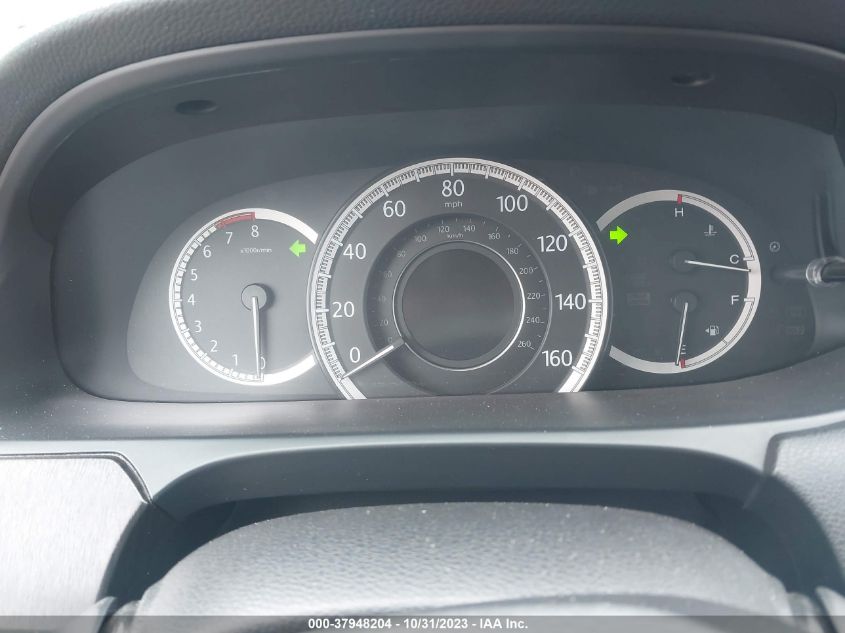 2014 HONDA ACCORD EXL - 1HGCR3F8XEA023905