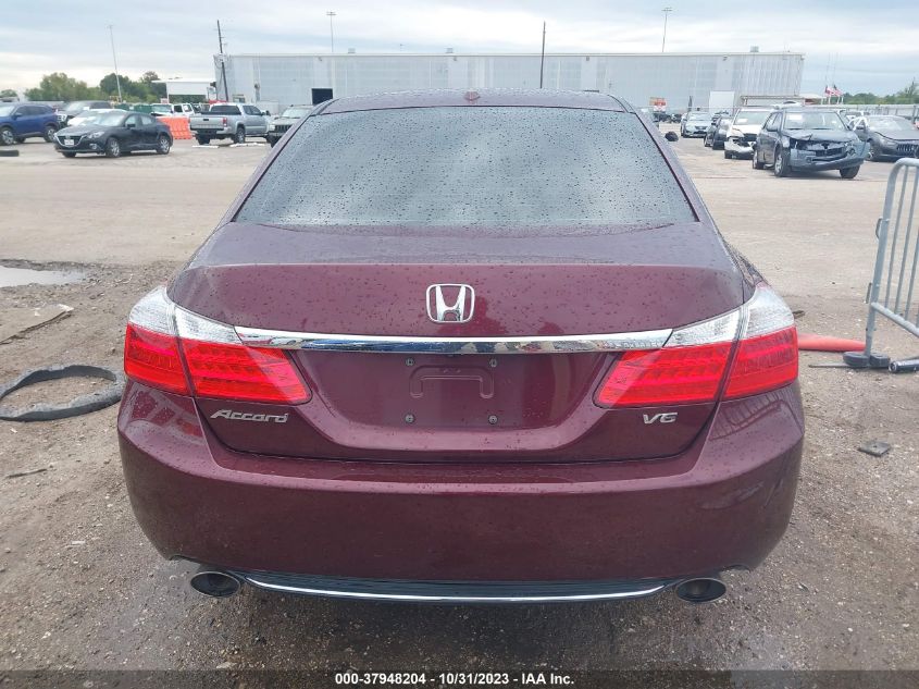 2014 HONDA ACCORD EXL - 1HGCR3F8XEA023905