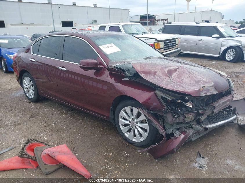 2014 HONDA ACCORD EXL - 1HGCR3F8XEA023905