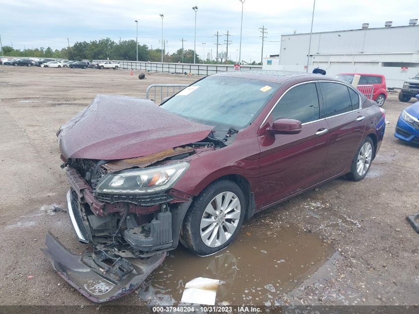 2014 HONDA ACCORD EXL - 1HGCR3F8XEA023905