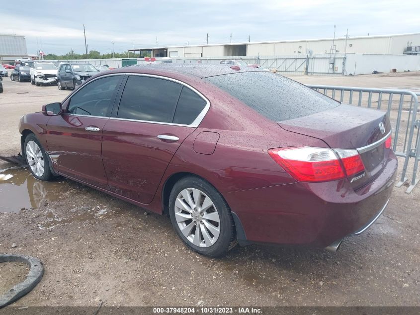 2014 HONDA ACCORD EXL - 1HGCR3F8XEA023905