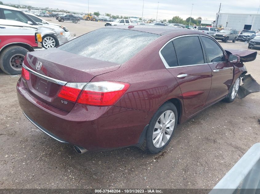 2014 HONDA ACCORD EXL - 1HGCR3F8XEA023905