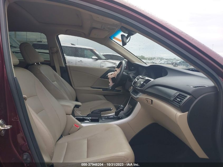 2014 HONDA ACCORD EXL - 1HGCR3F8XEA023905