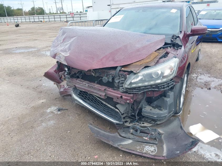 2014 HONDA ACCORD EXL - 1HGCR3F8XEA023905