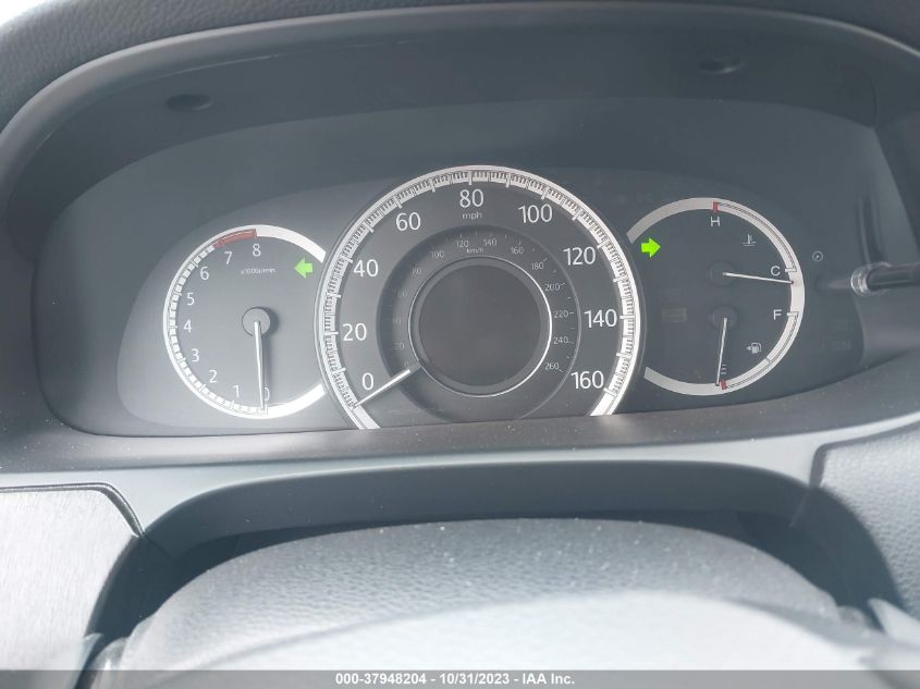 2014 HONDA ACCORD EXL - 1HGCR3F8XEA023905