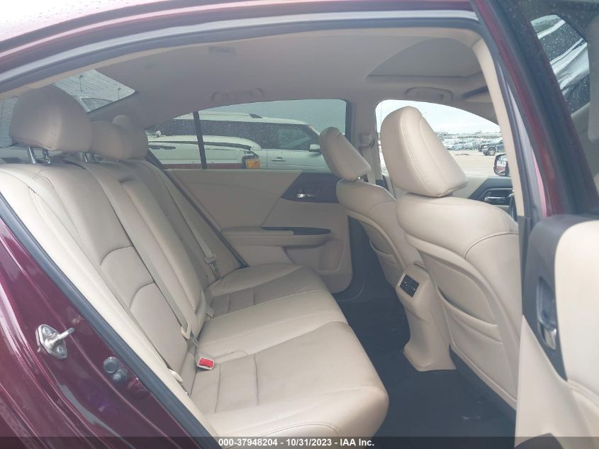 2014 HONDA ACCORD EXL - 1HGCR3F8XEA023905