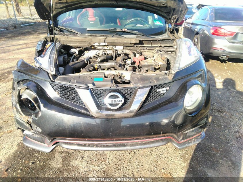 2016 NISSAN JUKE NISMO RS - JN8DF5MR2GT300027
