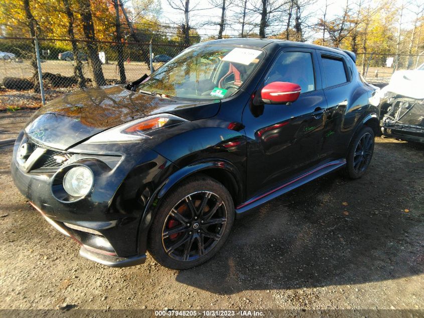 2016 NISSAN JUKE NISMO RS - JN8DF5MR2GT300027