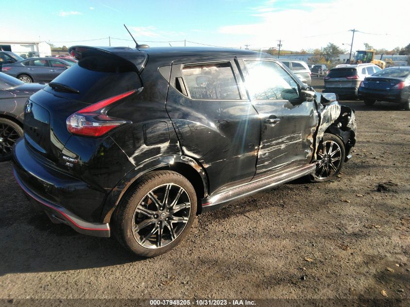 2016 NISSAN JUKE NISMO RS - JN8DF5MR2GT300027