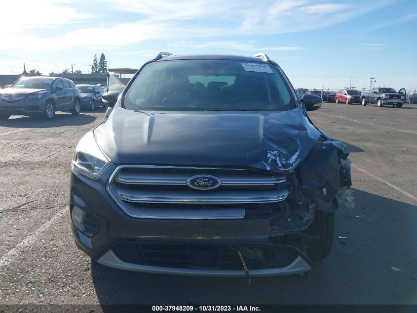 2019 FORD ESCAPE TITANIUM - 1FMCU9J97KUE06416