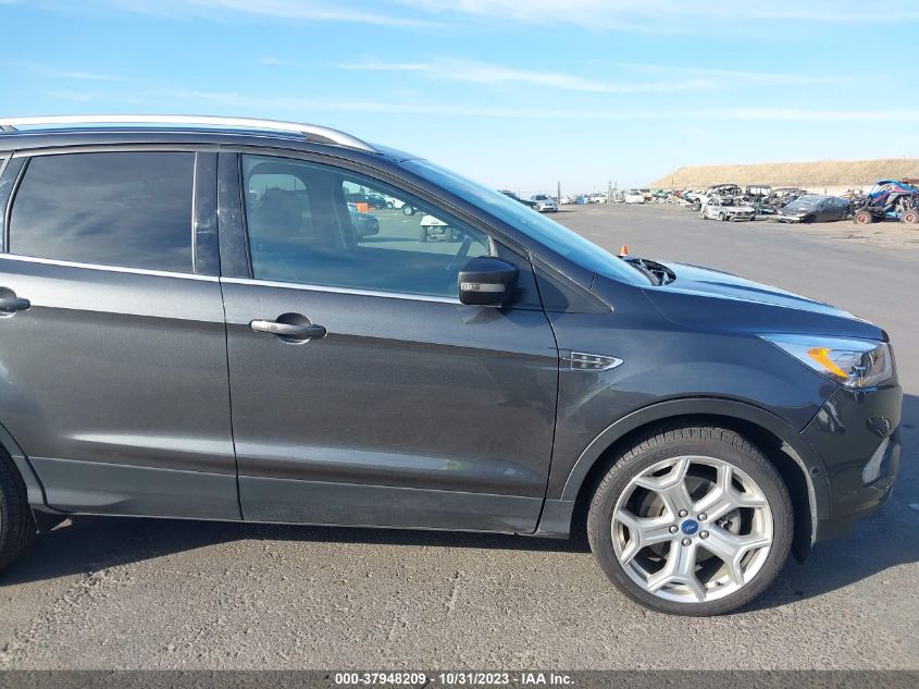 2019 FORD ESCAPE TITANIUM - 1FMCU9J97KUE06416