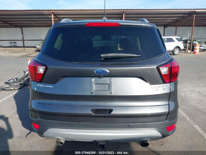 2019 FORD ESCAPE TITANIUM - 1FMCU9J97KUE06416