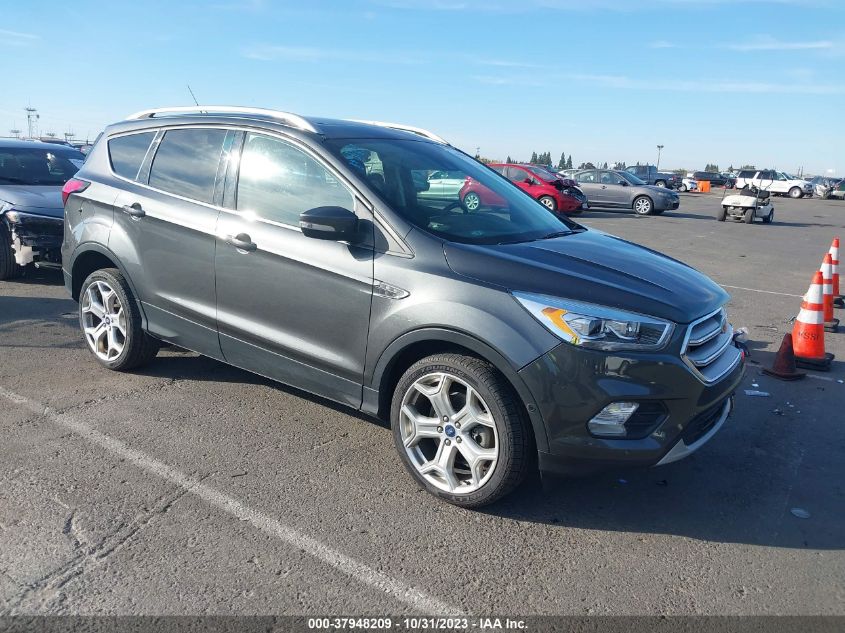 2019 FORD ESCAPE TITANIUM - 1FMCU9J97KUE06416