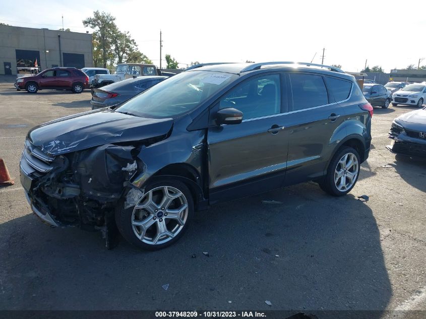 2019 FORD ESCAPE TITANIUM - 1FMCU9J97KUE06416