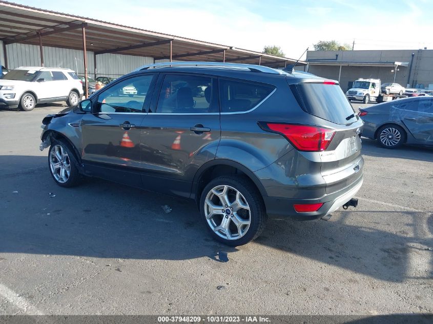 2019 FORD ESCAPE TITANIUM - 1FMCU9J97KUE06416