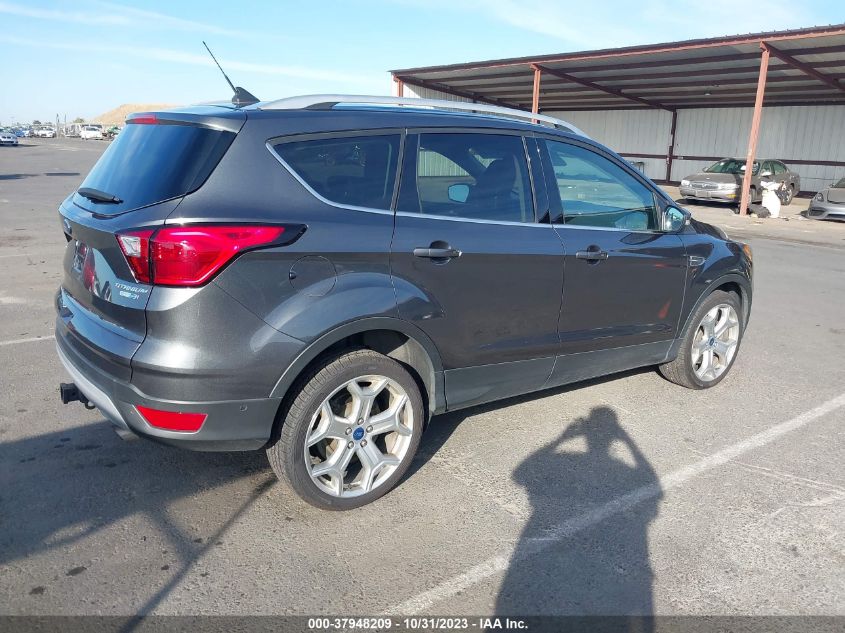 2019 FORD ESCAPE TITANIUM - 1FMCU9J97KUE06416