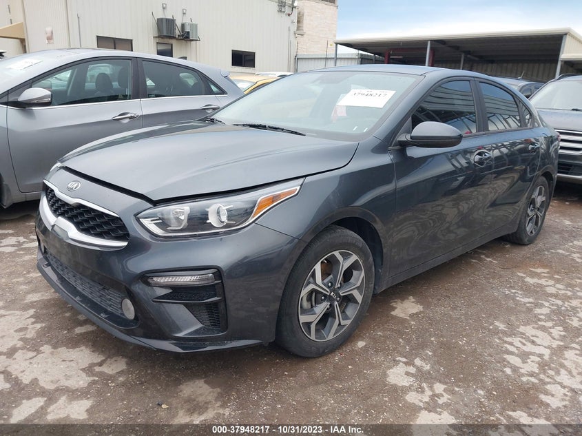 VIN 3KPF24AD3LE209208 2020 KIA FORTE FE/LXS