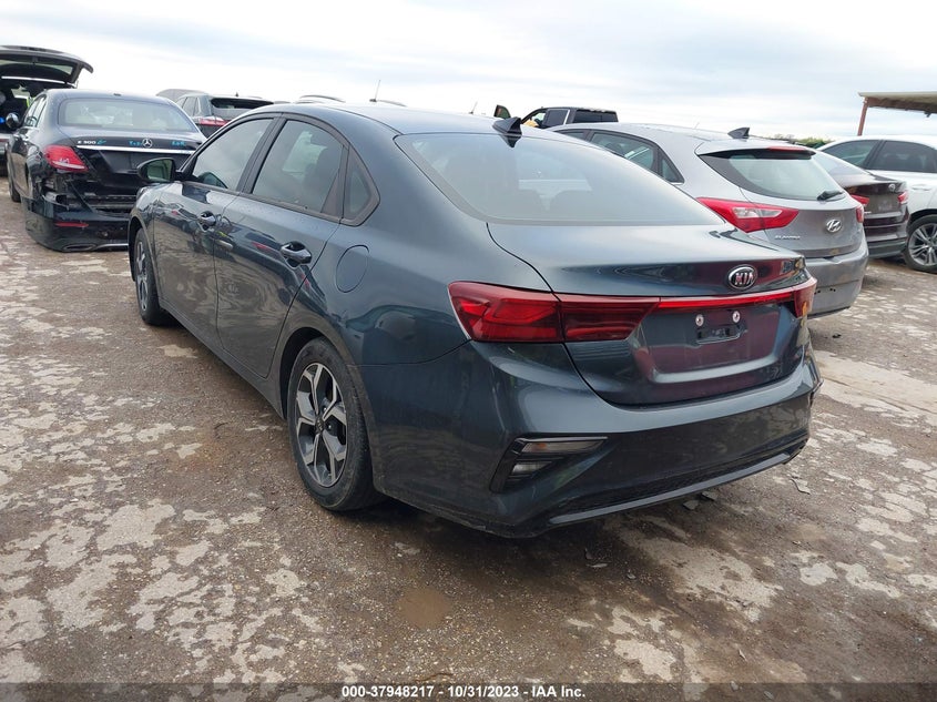 VIN 3KPF24AD3LE209208 2020 KIA FORTE FE/LXS