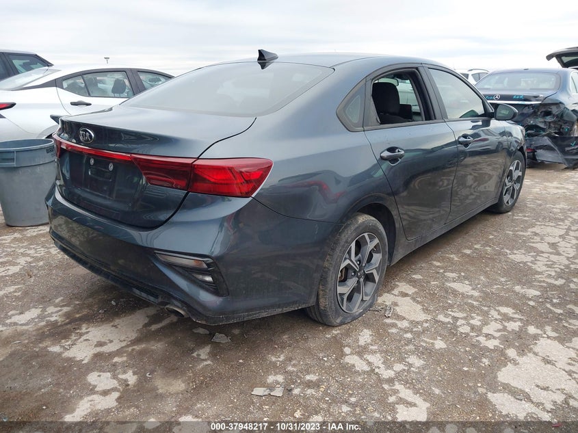 VIN 3KPF24AD3LE209208 2020 KIA FORTE FE/LXS