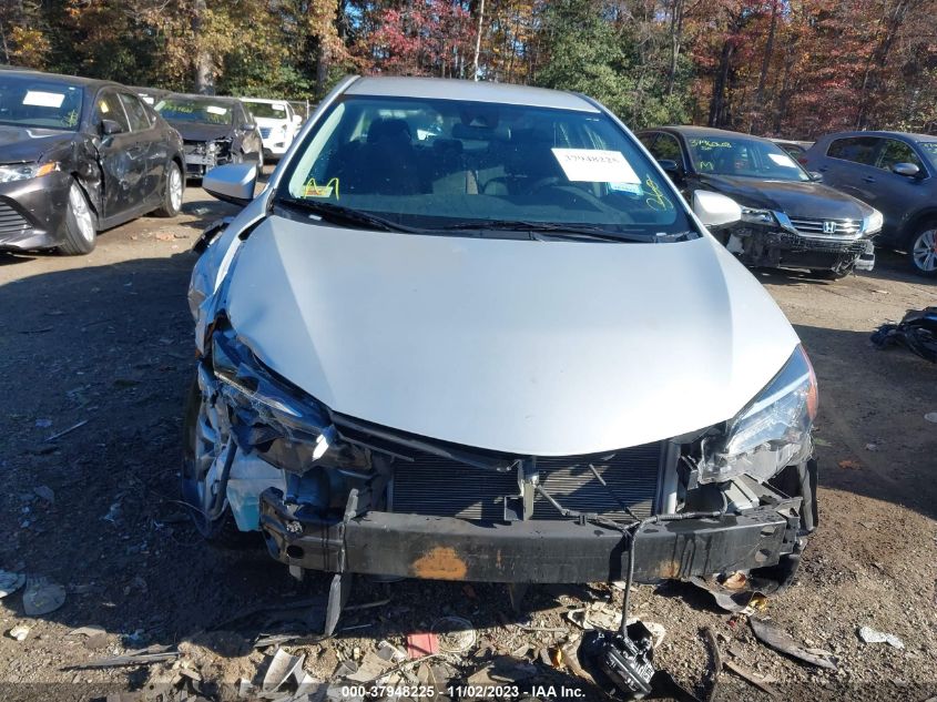 2019 TOYOTA COROLLA LE - 5YFBURHE6KP935078