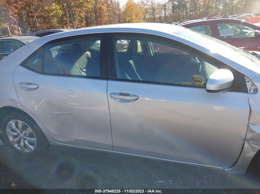 2019 TOYOTA COROLLA LE - 5YFBURHE6KP935078