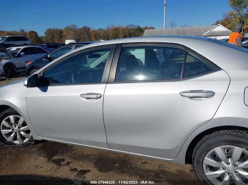2019 TOYOTA COROLLA LE - 5YFBURHE6KP935078