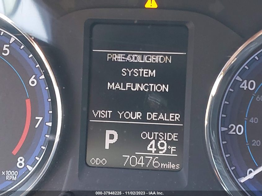 2019 TOYOTA COROLLA LE - 5YFBURHE6KP935078
