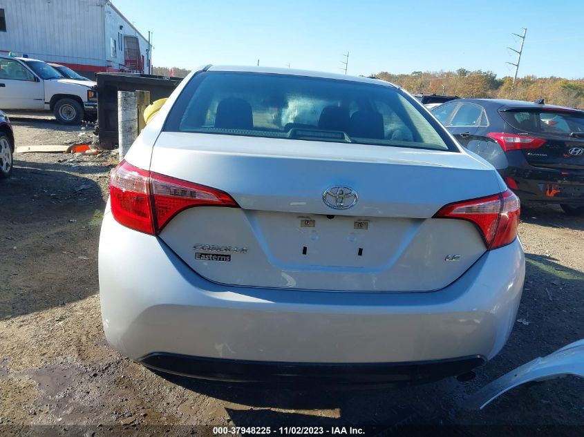 2019 TOYOTA COROLLA LE - 5YFBURHE6KP935078