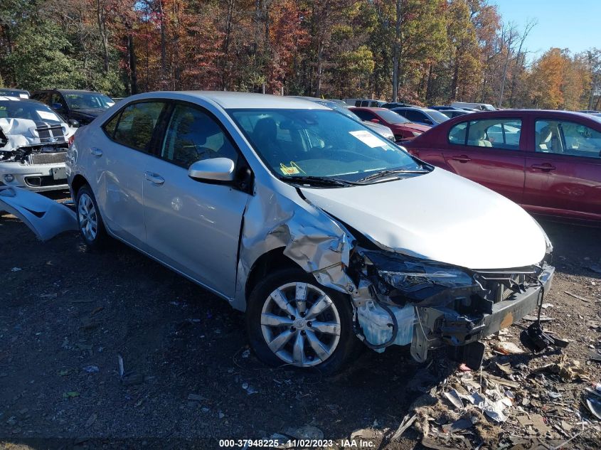 2019 TOYOTA COROLLA LE - 5YFBURHE6KP935078