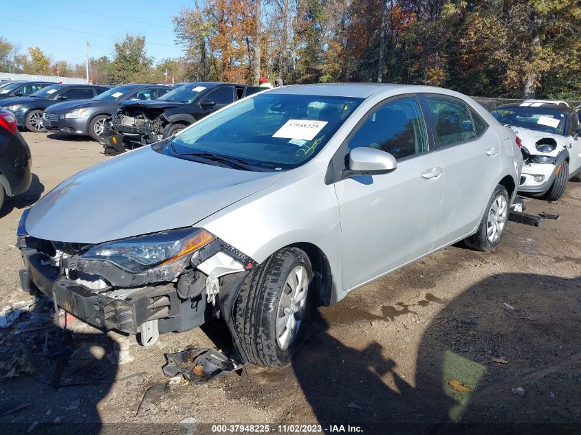 2019 TOYOTA COROLLA LE - 5YFBURHE6KP935078