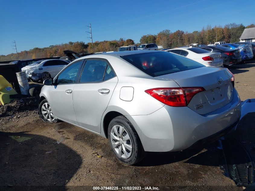 2019 TOYOTA COROLLA LE - 5YFBURHE6KP935078