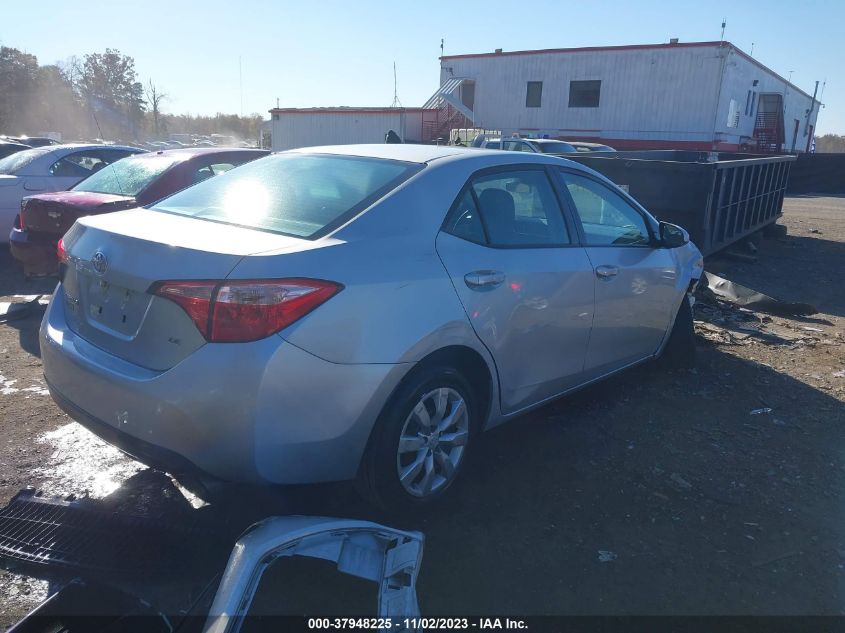 2019 TOYOTA COROLLA LE - 5YFBURHE6KP935078