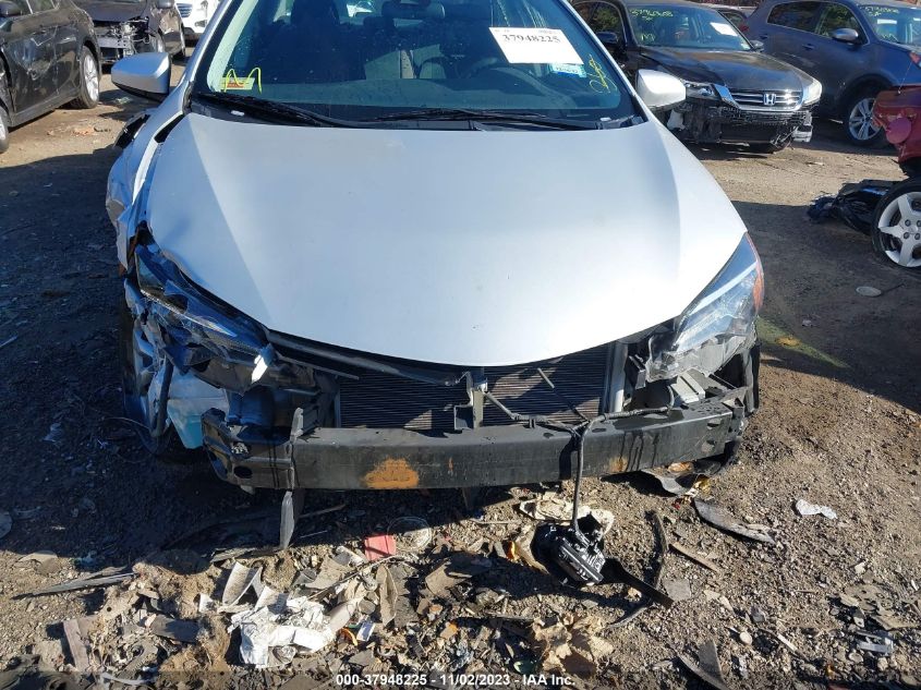 2019 TOYOTA COROLLA LE - 5YFBURHE6KP935078
