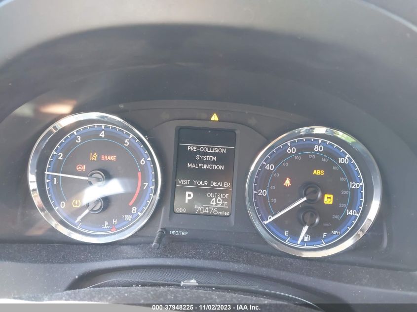 2019 TOYOTA COROLLA LE - 5YFBURHE6KP935078