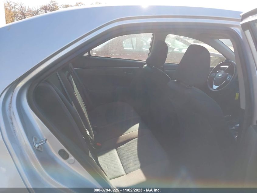 2019 TOYOTA COROLLA LE - 5YFBURHE6KP935078