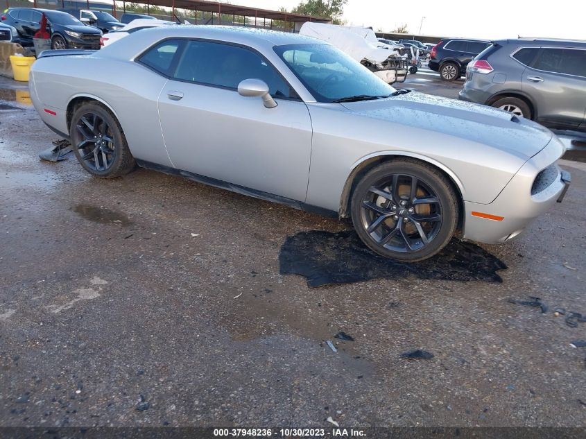 2022 DODGE CHALLENGER GT - 2C3CDZJG5NH263383