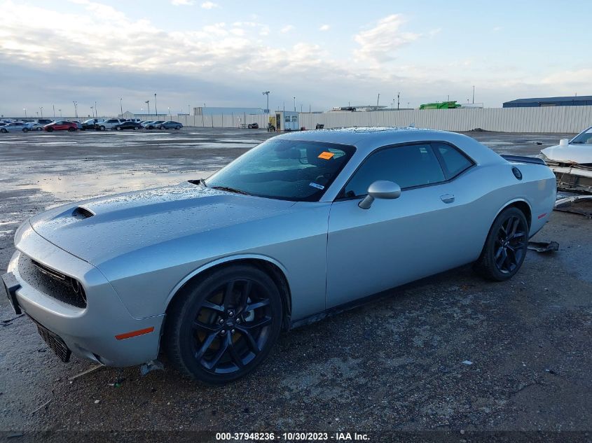 2022 DODGE CHALLENGER GT - 2C3CDZJG5NH263383