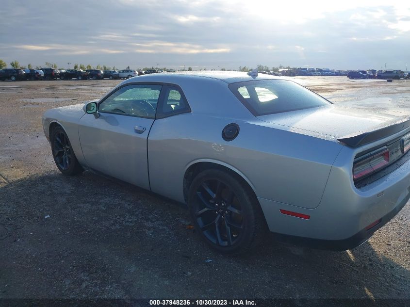 2022 DODGE CHALLENGER GT - 2C3CDZJG5NH263383