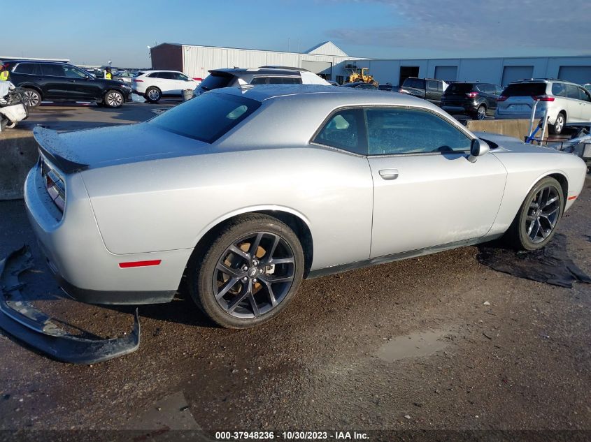 2022 DODGE CHALLENGER GT - 2C3CDZJG5NH263383