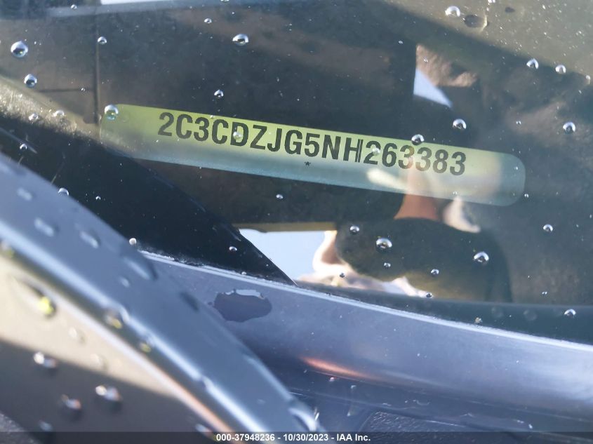 2022 DODGE CHALLENGER GT - 2C3CDZJG5NH263383