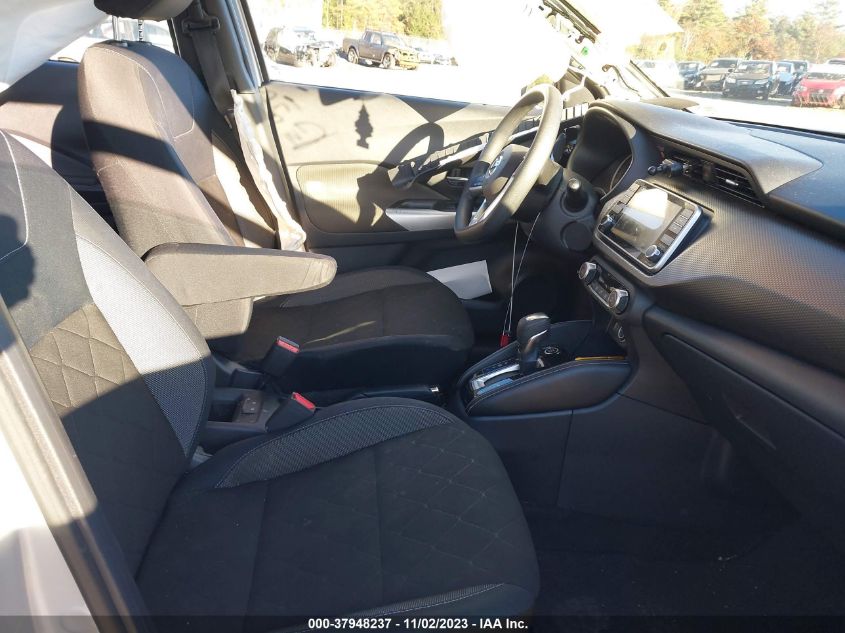 2018 NISSAN KICKS SV - 3N1CP5CU2JL545371