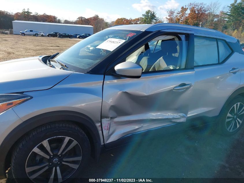 2018 NISSAN KICKS SV - 3N1CP5CU2JL545371