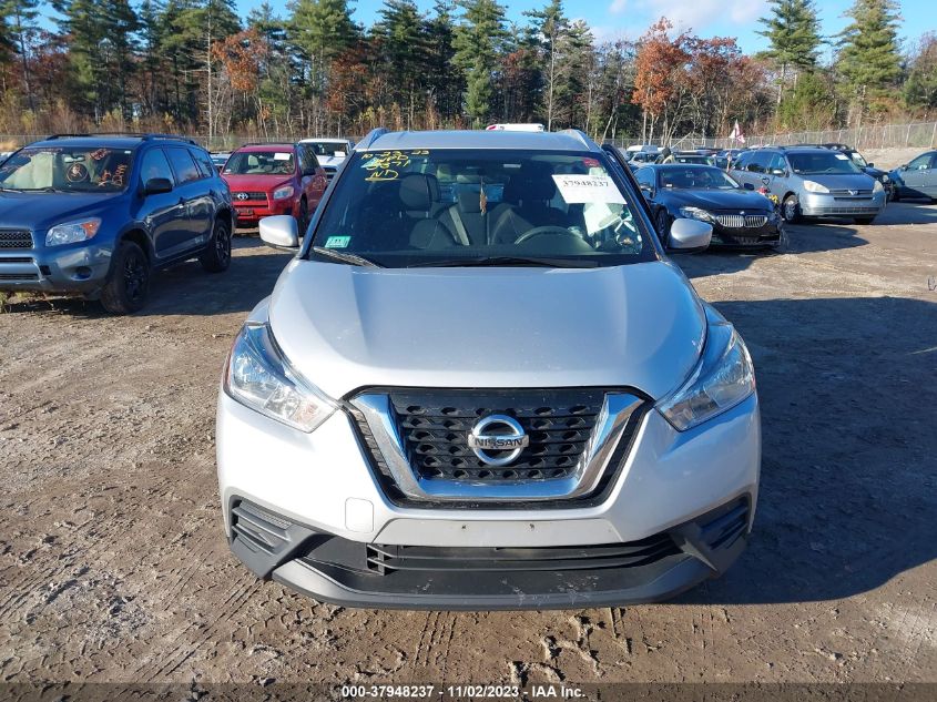 2018 NISSAN KICKS SV - 3N1CP5CU2JL545371