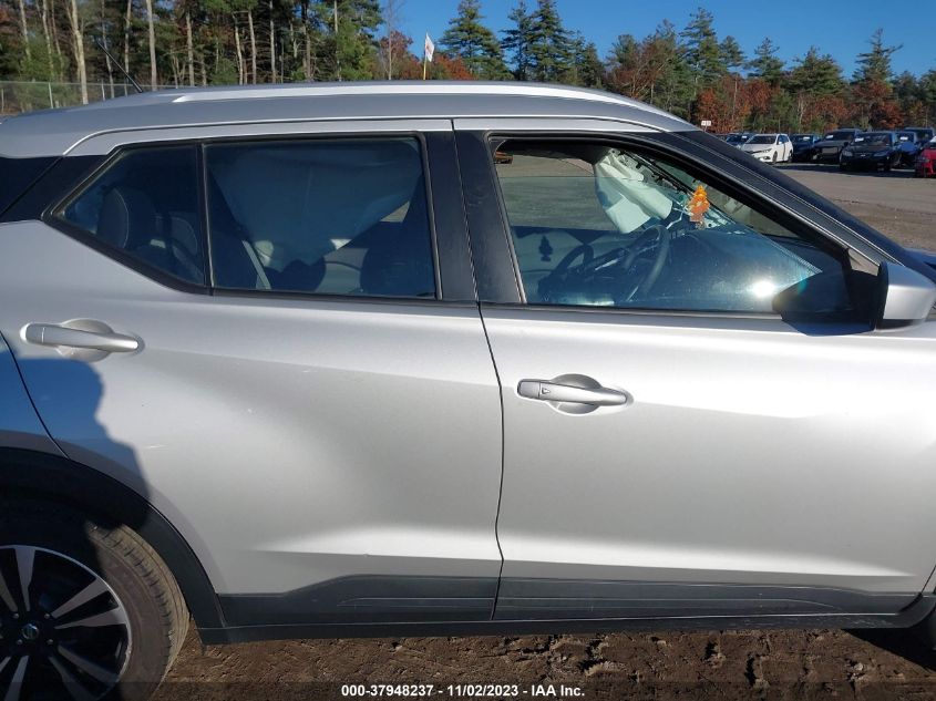 2018 NISSAN KICKS SV - 3N1CP5CU2JL545371