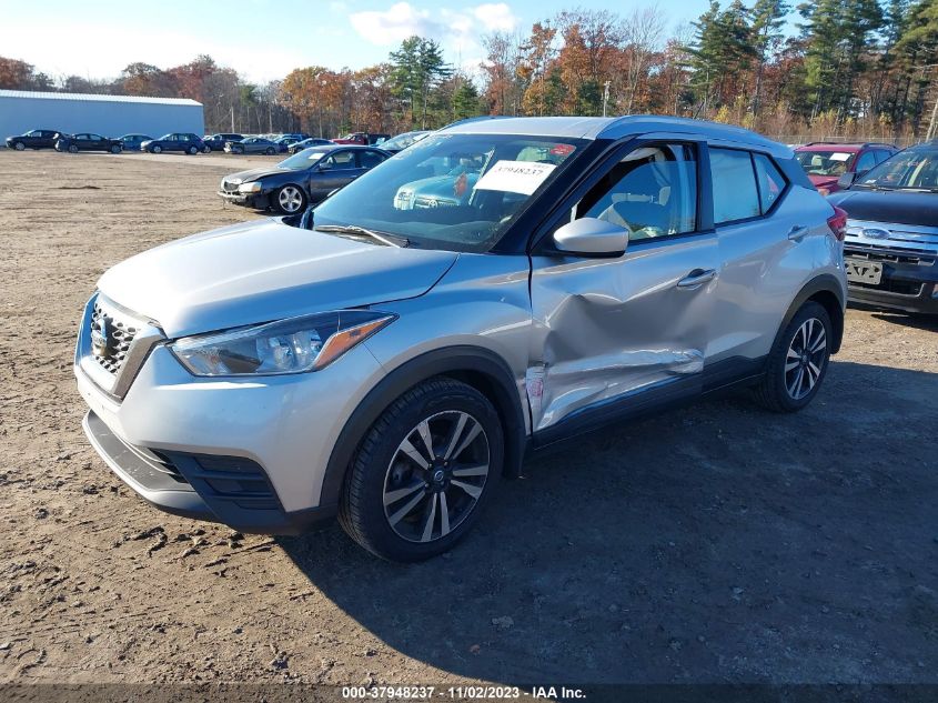 2018 NISSAN KICKS SV - 3N1CP5CU2JL545371