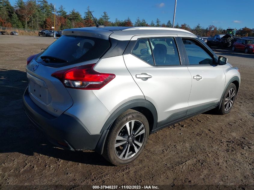 2018 NISSAN KICKS SV - 3N1CP5CU2JL545371