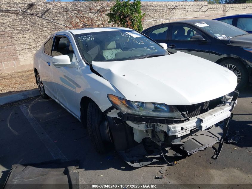 2013 HONDA ACCORD EXL - 1HGCT1B85DA001353