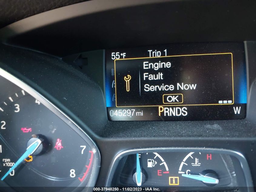 2018 FORD FOCUS SE - 1FADP3FE7JL256790