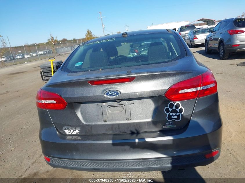 2018 FORD FOCUS SE - 1FADP3FE7JL256790